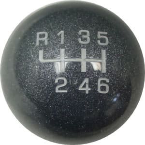 Carbon Graphite – Gloss Finish (Shown with shift pattern)