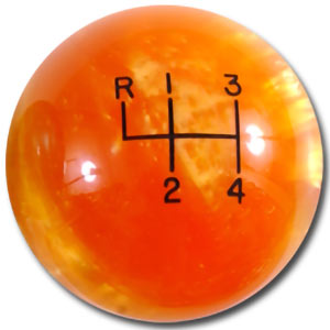 Orange Pearl (Shown with shift pattern)